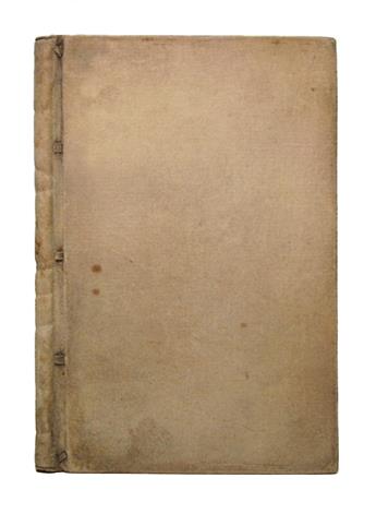 VLADERACKEN, JOHANNES VAN. Dialogus poeticus Calvinus inscriptus.  1582